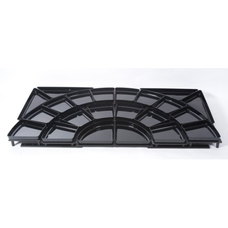 Anfiteatro completo 80x160 con alzadores y bandejas